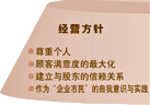 经营方针